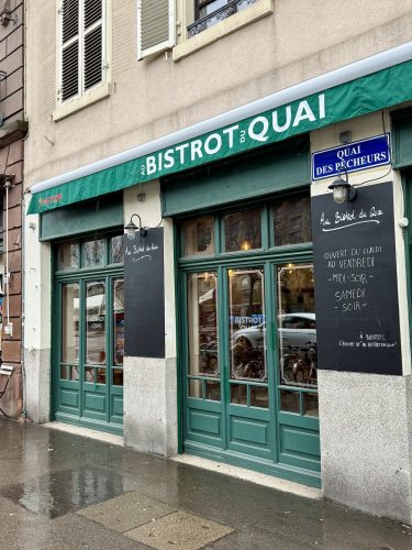 Au bistrot du Quai restaurant IMG_5670 2