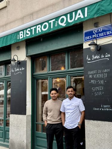 Au bistrot du Quai restaurant IMG_5677 2 2
