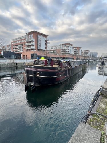 Péniche Mécanique