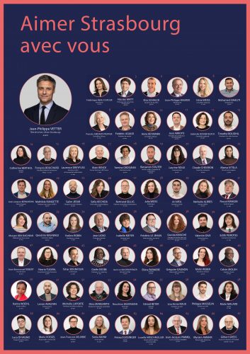 Liste Aimer Strasbourg
