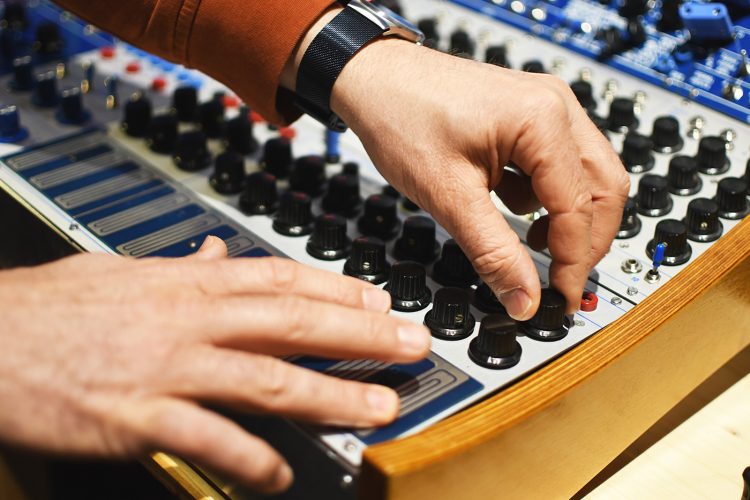 Studio Lab&rsquo;ut (16) musique électro