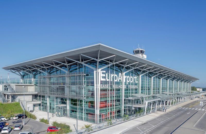 aéroport Bâle Mulhouse euroairport