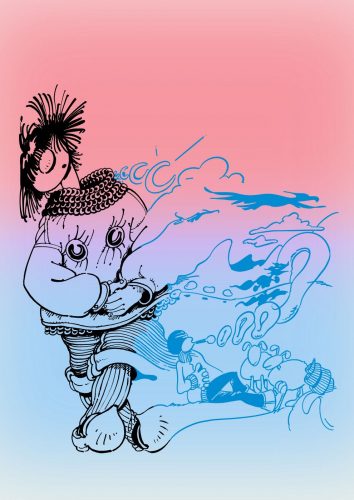F’murrr Rencontres illustration Camille Potte
