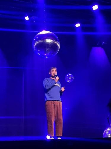 stephane sur scene
