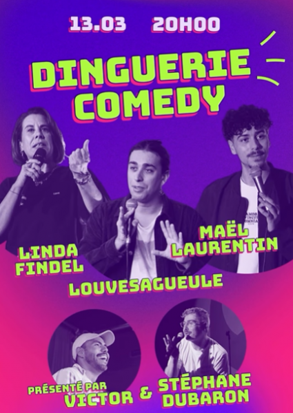 affiche dinguerie mars 2026