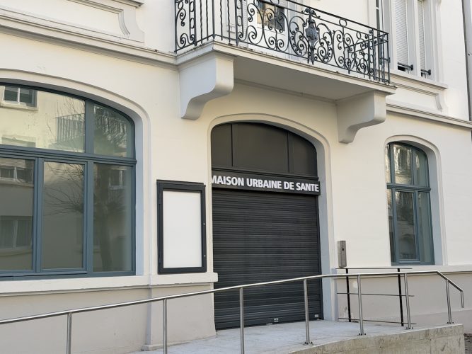 Port du Rhin maison santé