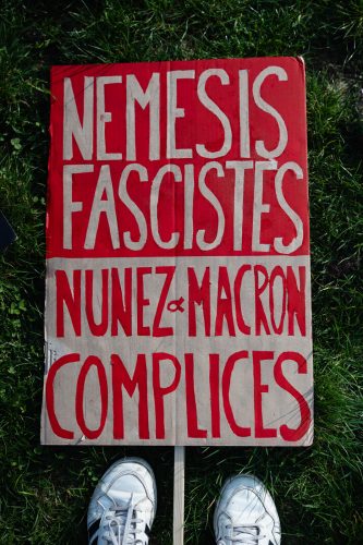 marche 8 mars femme droit feminisme vss
