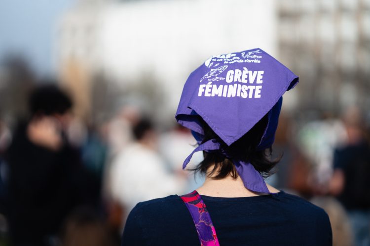 marche 8 mars femme droit feminisme vss