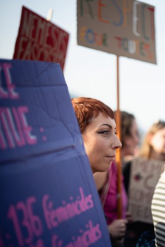 marche 8 mars femme droit feminisme vss