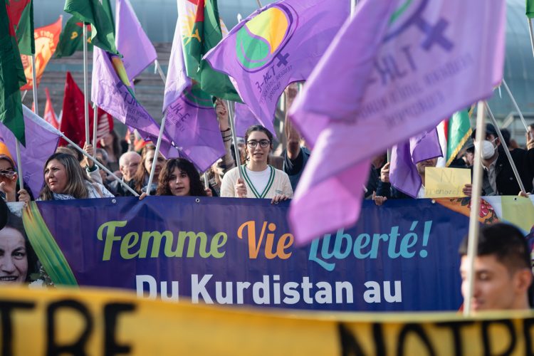 marche 8 mars femme droit feminisme vss