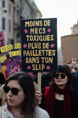 marche 8 mars femme droit feminisme vss