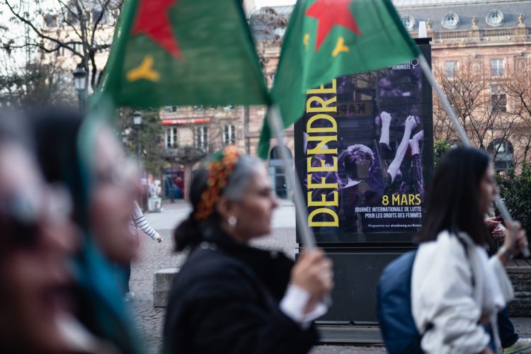 marche 8 mars femme droit feminisme vss