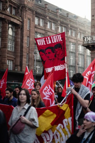 marche 8 mars femme droit feminisme vss