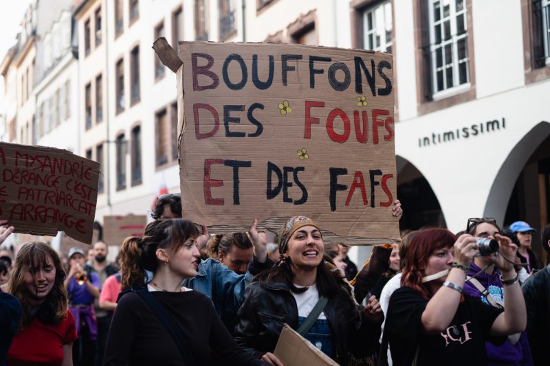 marche 8 mars femme droit feminisme vss