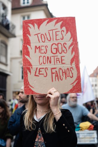 marche 8 mars femme droit feminisme vss