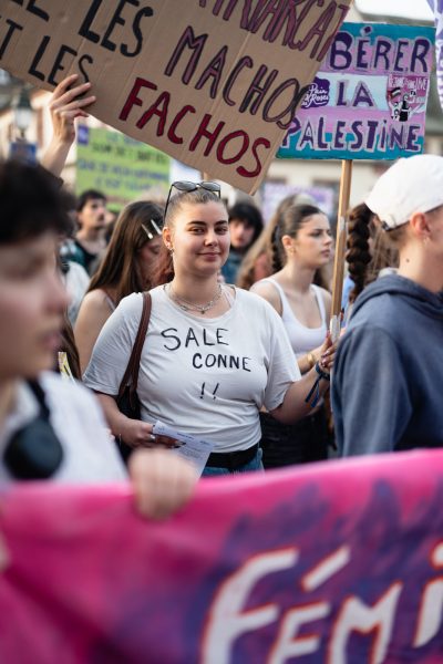 marche 8 mars femme droit feminisme vss