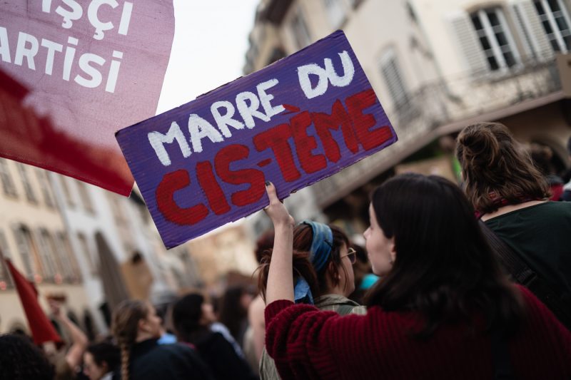 marche 8 mars femme droit feminisme vss