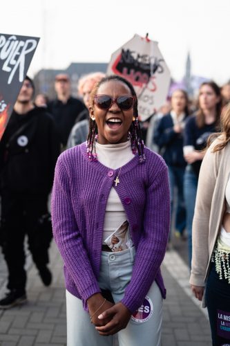 marche 8 mars femme droit feminisme vss
