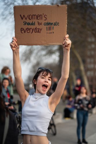 marche 8 mars femme droit feminisme vss