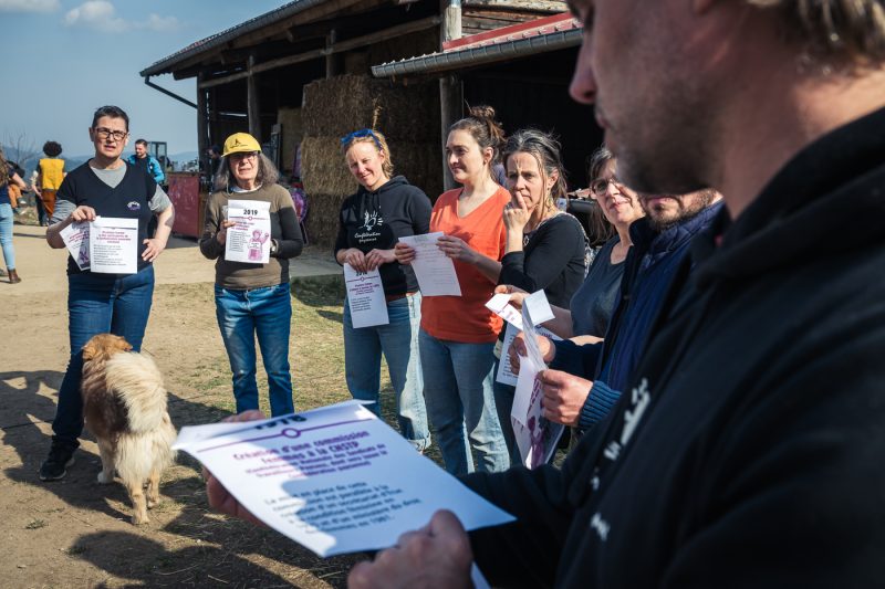 Paysannes Agricultrices Ferme Agriculture Féminisme 8 mars
