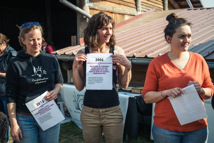 Paysannes Agricultrices Ferme Agriculture Féminisme 8 mars