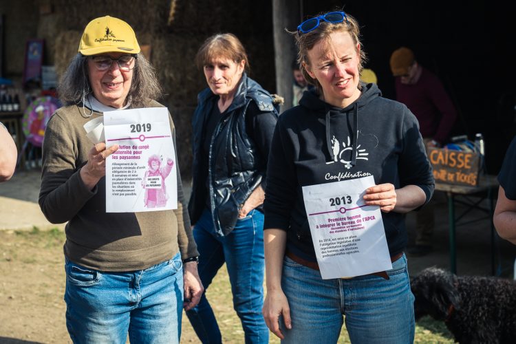 Paysannes Agricultrices Ferme Agriculture Féminisme 8 mars