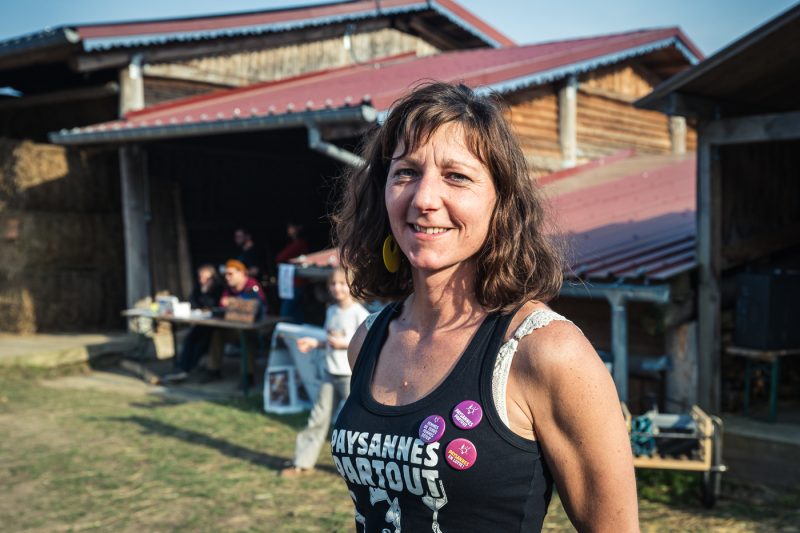 Paysannes Agricultrices Ferme Agriculture Féminisme 8 mars