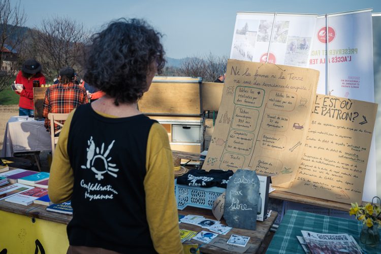 Paysannes Agricultrices Ferme Agriculture Féminisme 8 mars