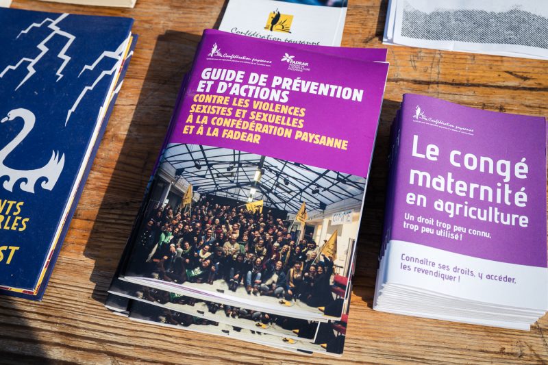 Paysannes Agricultrices Ferme Agriculture Féminisme 8 mars
