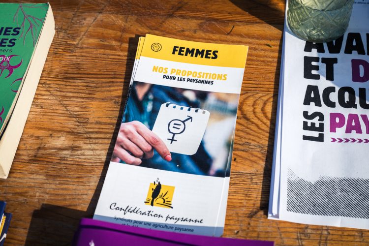 Paysannes Agricultrices Ferme Agriculture Féminisme 8 mars