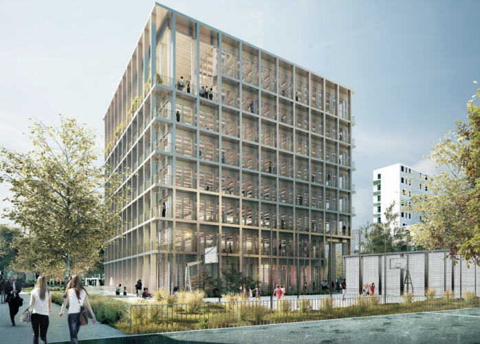 cube avenue du rhin