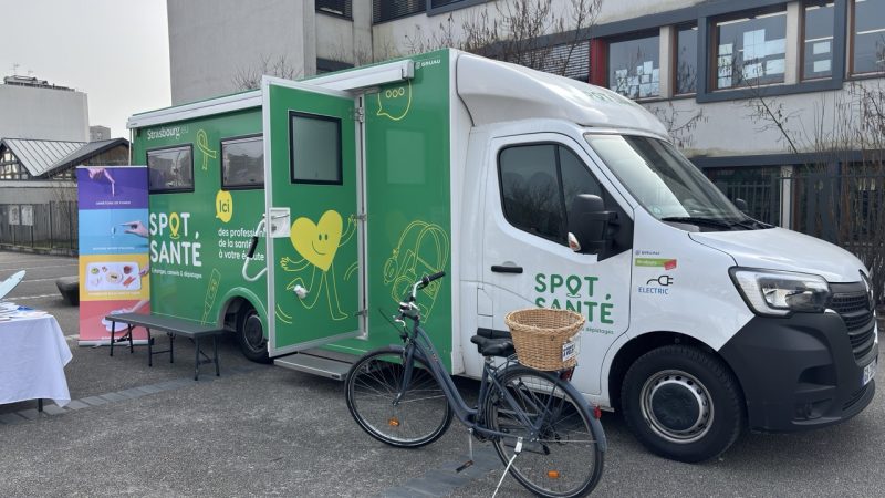 Bus spot santé