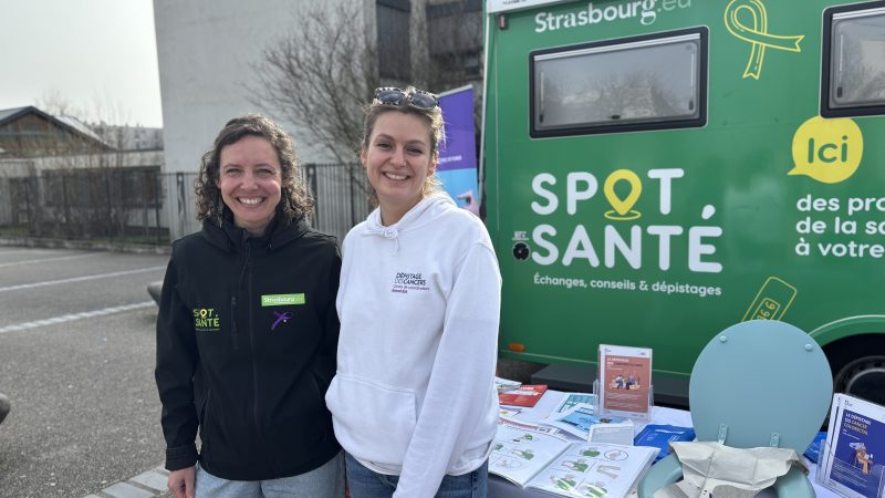 Bus spot santé