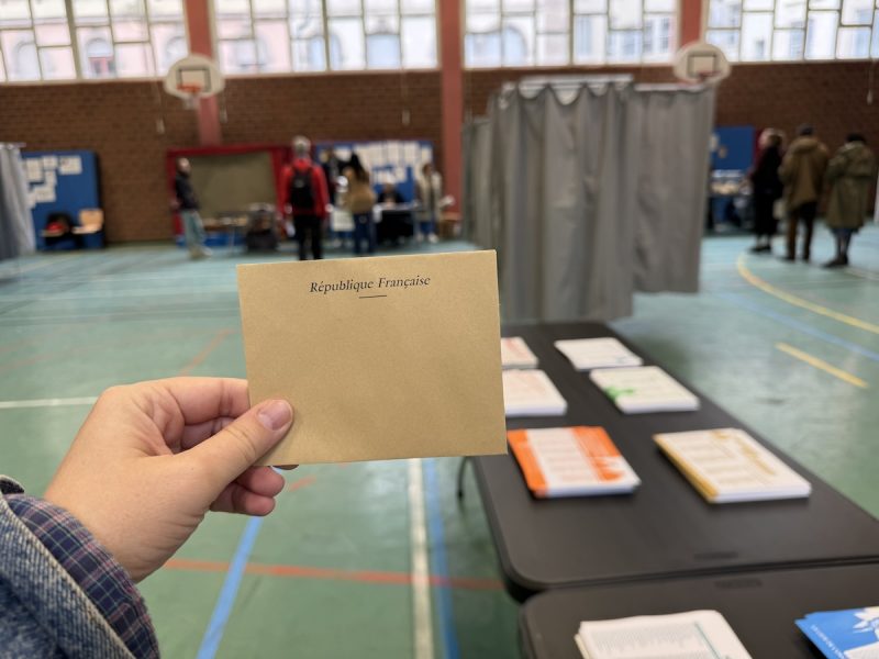 vote élection