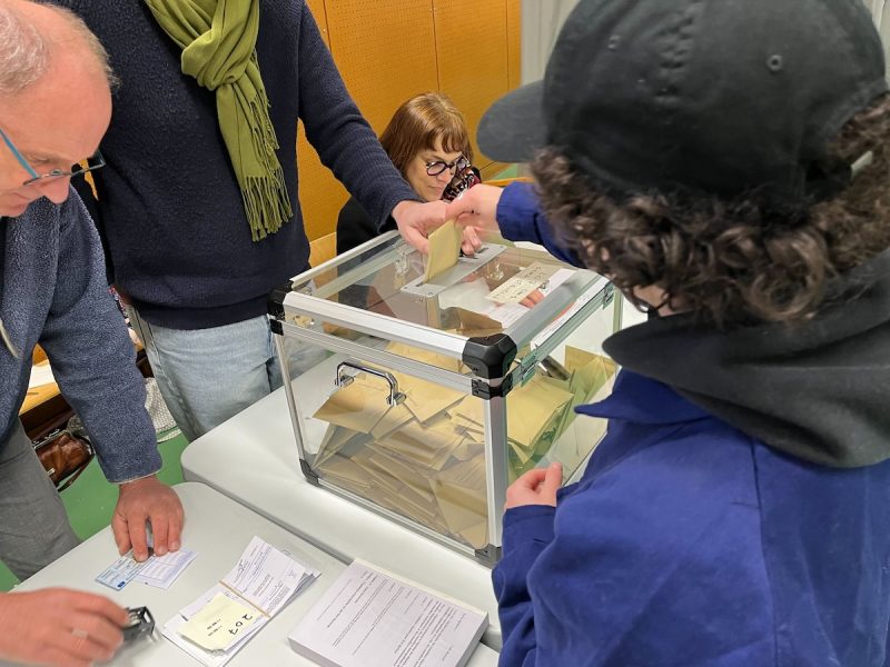 vote élection