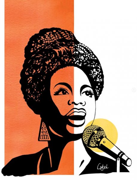 Catel Nina Simone Temps des féminismes BI Bibliothèques idéales