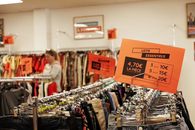 Label Fripe Ostwald vêtement