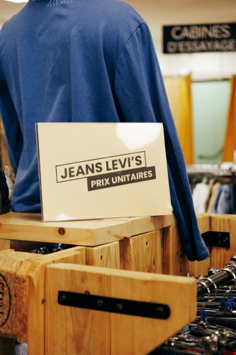 Label Fripe Ostwald vêtement