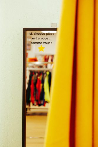 Label Fripe Ostwald vêtement