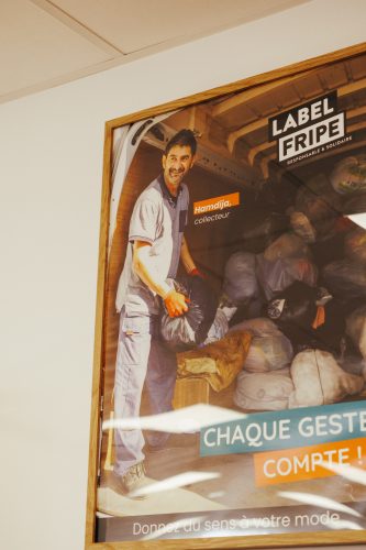 Label Fripe Ostwald vêtement