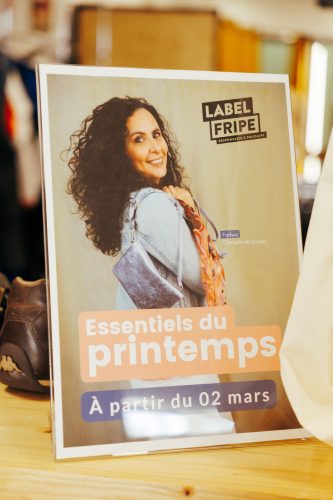 Label Fripe Ostwald vêtement