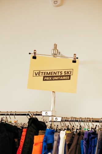 Label Fripe Ostwald vêtement