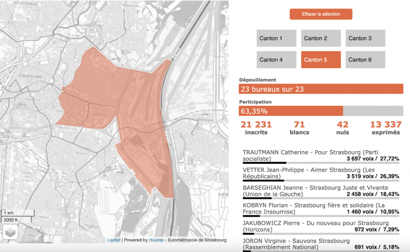 canton 5 municipales