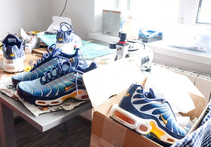 chaussures baskets Nike