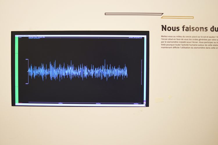 Musée de sismologie jardin des sciences sismomètre séisme (20)