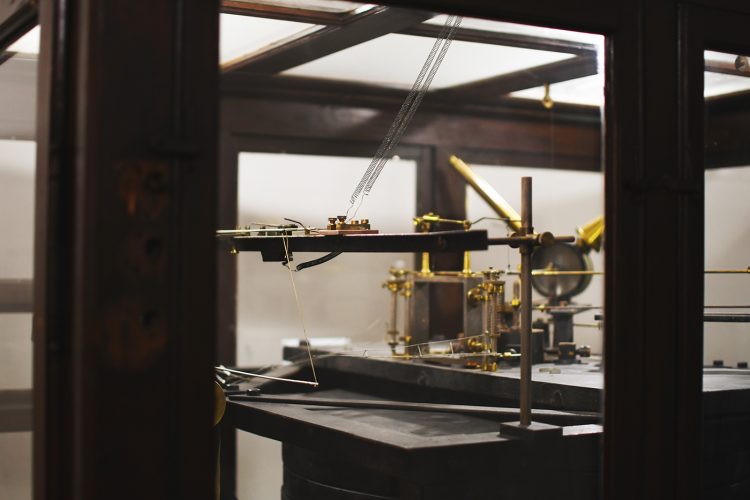 Musée de sismologie jardin des sciences sismomètre séisme (50)