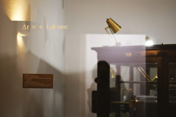 Musée de sismologie jardin des sciences sismomètre séisme (8)