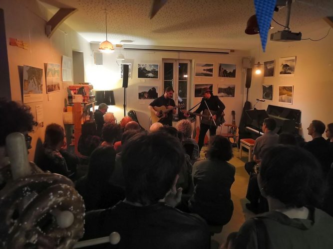 Scène ouverte maison citoyenne