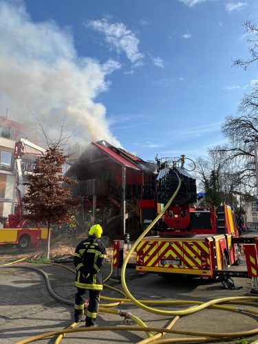 Incendie maison citoyenne