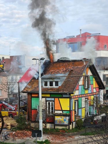 Incendie maison citoyenne